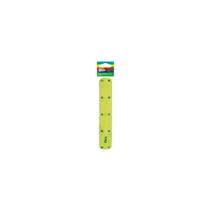 LINIJKA PLASTIKOWA 20CM FIORELLO GR-F200 ELASTYCZNA 130-1813