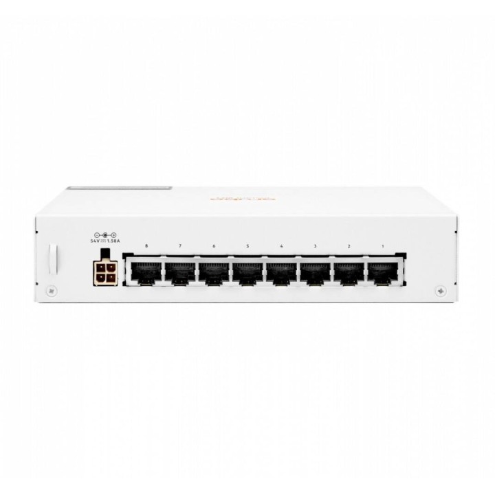 HEWLETT PACKARD ENTERPRISE PRZEŁĄCZNIK SWITCH ARUBA INSTANT ON 1430 8X1GBE POE R8R46A