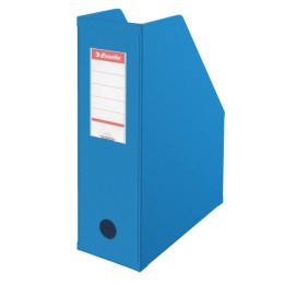 POJEMNIK NA CZASOPISMA SKŁADANY 242X100X318MM ESSELTE SKŁADANY 56075 NIEBIESKI