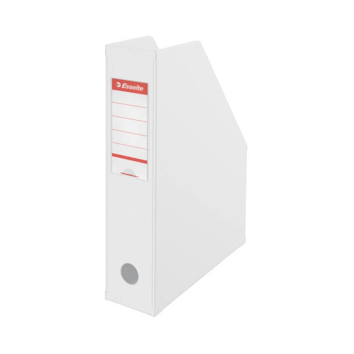 POJEMNIK NA CZASOPISMA SKŁADANY 72X318X242MM ESSELTE VIVIDA 56000 BIAŁY
