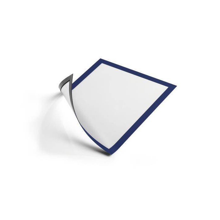 RAMKA MAGNETYCZNA A4 DURABLE DURAFRAME MAGNETIC 486907 GRANATOWA NA POWIERZCHNIE METALOWE 5SZT