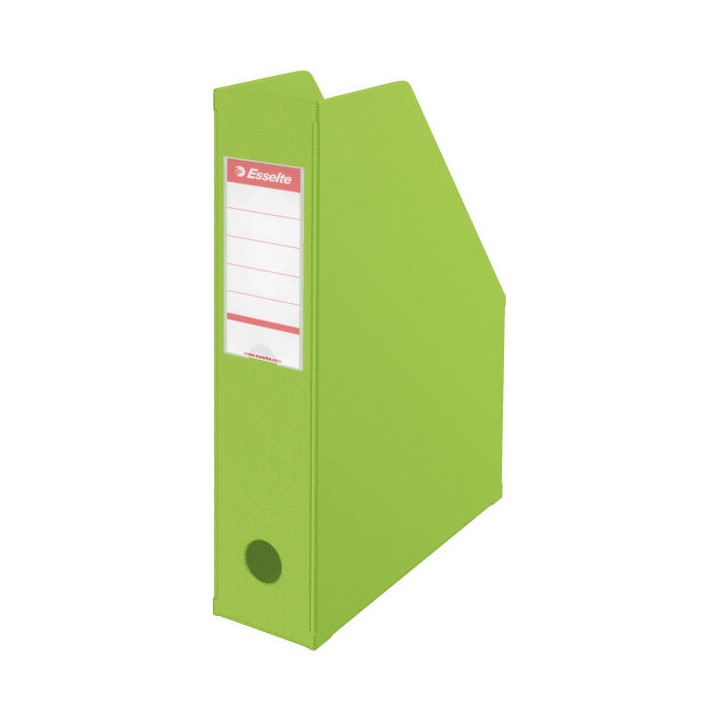 POJEMNIK NA CZASOPISMA SKŁADANY 72X318X242MM ESSELTE VIVIDA 56006 ZIELONY