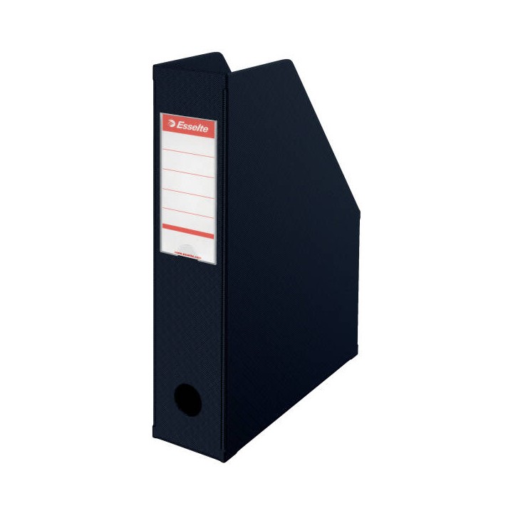 POJEMNIK NA CZASOPISMA SKŁADANY 72X318X242MM ESSELTE VIVIDA 56007 CZARNY