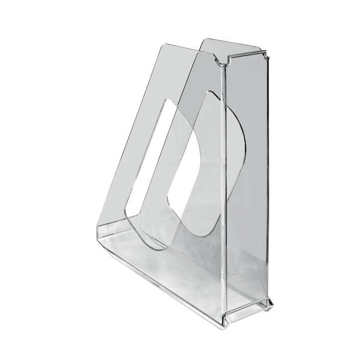 POJEMNIK NA DOKUMENTY 72X313X260MM ESSELTE EUROPOST 628226 PRZEZROCZYSTY