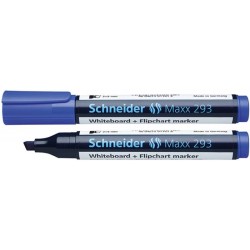 MARKER SUCHOŚCIERALNY SCHNEIDER MAXX 293 NIEBIESKI ŚCIĘTA 2-5MM