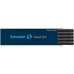 WKŁAD DO PIÓRA KULKOWEGO SCHNEIDER TOPBALL 850 DO TOPBALL 811 CZARNY 0,5 MM