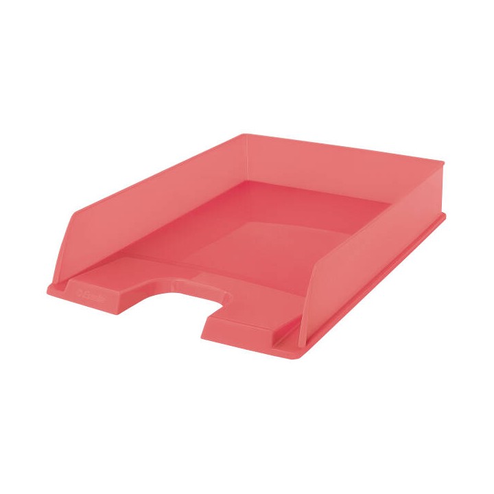 SZUFLADA NA DOKUMENTY A4 ESSELTE COLOUR'BREEZE 628453 KORALOWY 254X61X350MM