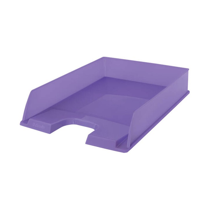SZUFLADA NA DOKUMENTY A4 ESSELTE COLOUR'BREEZE 628454 LAWENDOWY 254X61X350MM