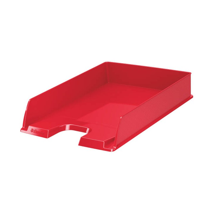SZUFLADA NA DOKUMENTY A4 ESSELTE EUROPOST VIVIDA 623607 CZERWONY 254X61X350MM
