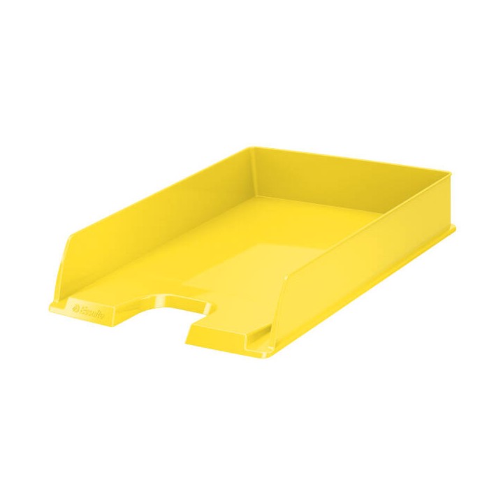 SZUFLADA NA DOKUMENTY A4 ESSELTE EUROPOST VIVIDA 623925 ŻÓŁTY 254X61X350MM