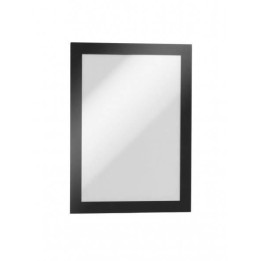 RAMKA MAGNETYCZNA A5 DURABLE DURAFRAME MAGNETIC 494701 CZARNA NA POWIERZCHNIE METALOWE 5SZT