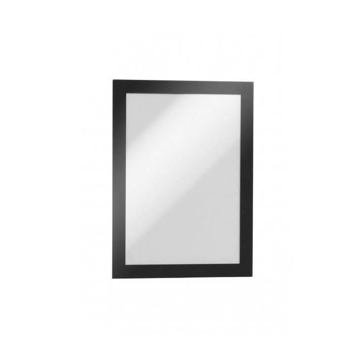 RAMKA MAGNETYCZNA A5 DURABLE DURAFRAME MAGNETIC 494701 CZARNA NA POWIERZCHNIE METALOWE 5SZT