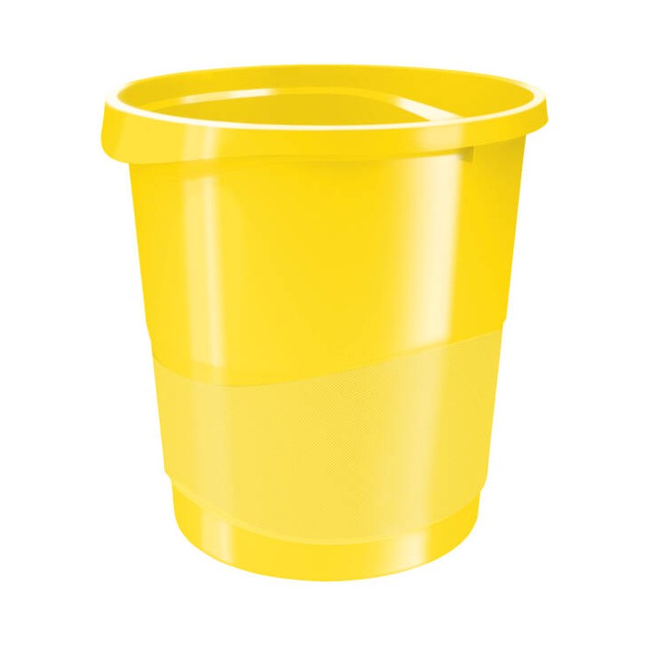 KOSZ NA ŚMIECI ESSELTE VIVIDA 623946 ŻÓŁTY 14L