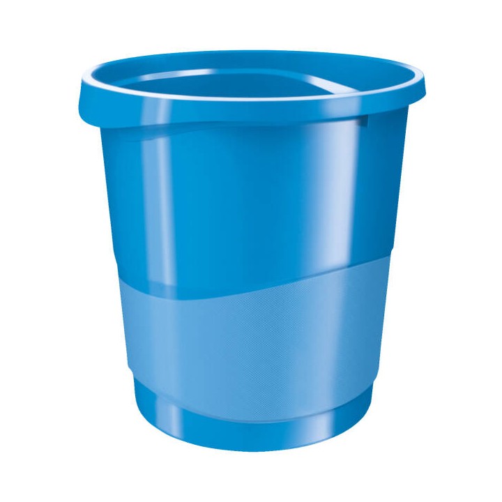 KOSZ NA ŚMIECI ESSELTE VIVIDA 623948 NIEBIESKI 14L