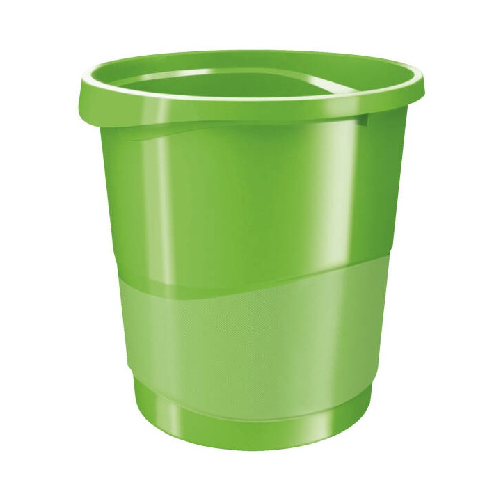 KOSZ NA ŚMIECI ESSELTE VIVIDA 623950 ZIELONY 14L