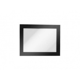 RAMKA MAGNETYCZNA A6 DURABLE DURAFRAME MAGNETIC 494801 CZARNA NA POWIERZCHNIE METALOWE 5SZT