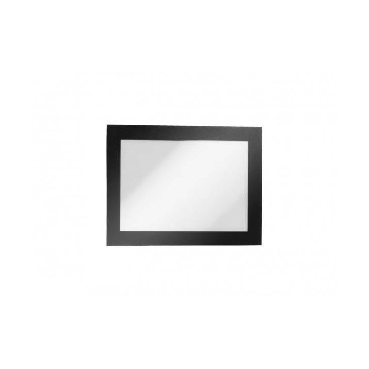RAMKA MAGNETYCZNA A6 DURABLE DURAFRAME MAGNETIC 494801 CZARNA NA POWIERZCHNIE METALOWE 5SZT