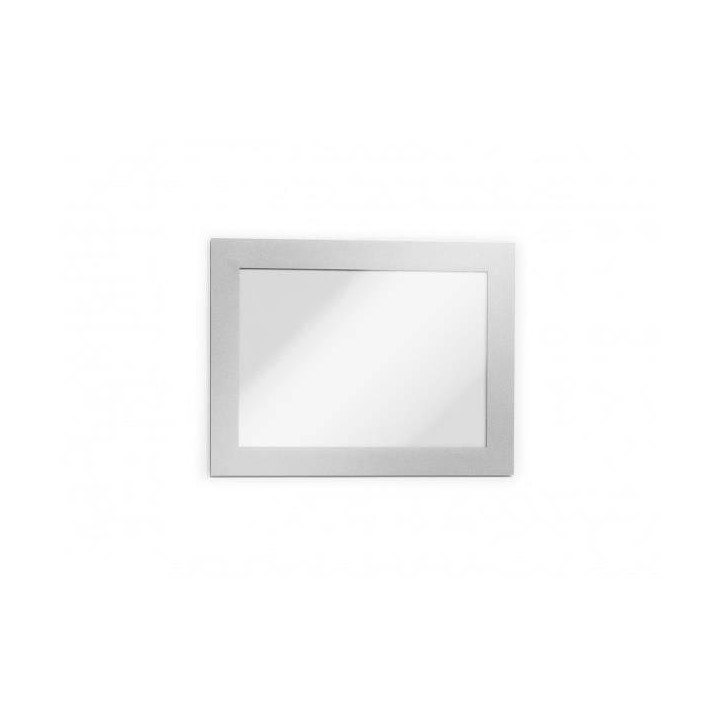 RAMKA MAGNETYCZNA A6 DURABLE DURAFRAME MAGNETIC 494823 SREBRNA NA POWIERZCHNIE METALOWE 5SZT
