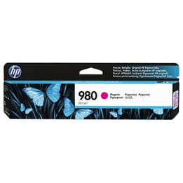 TUSZ ORYGINALNY HP980 D8J08A MAGENTA 6600 STRON PO TERMINIE