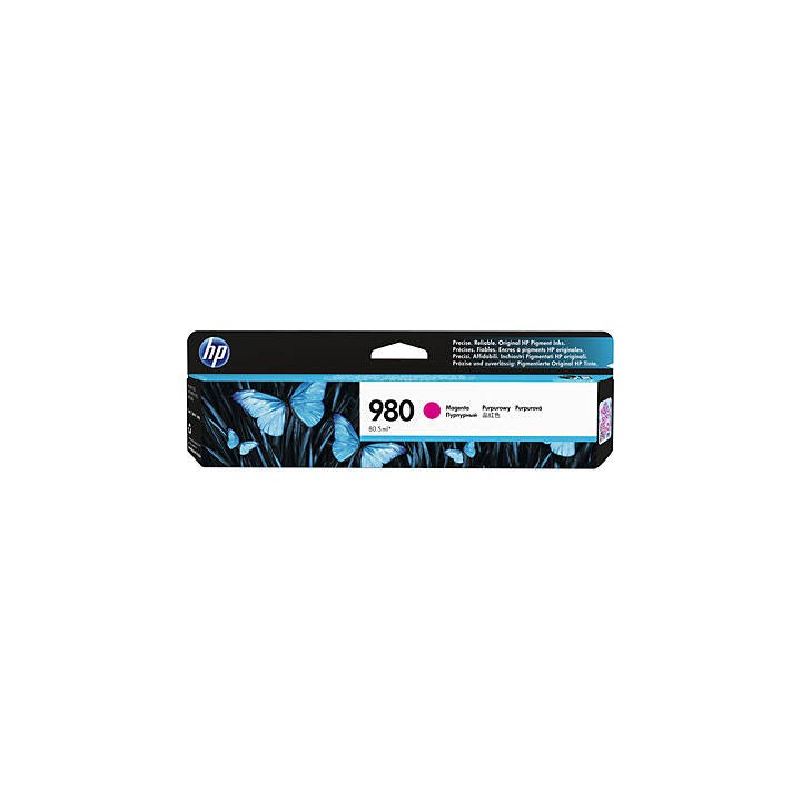 TUSZ ORYGINALNY HP980 D8J08A MAGENTA 6600 STRON PO TERMINIE