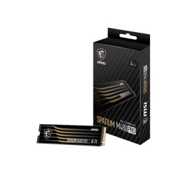 MSI DYSK SSD 1TB M.2 PCIE4 7400/6000MB/S