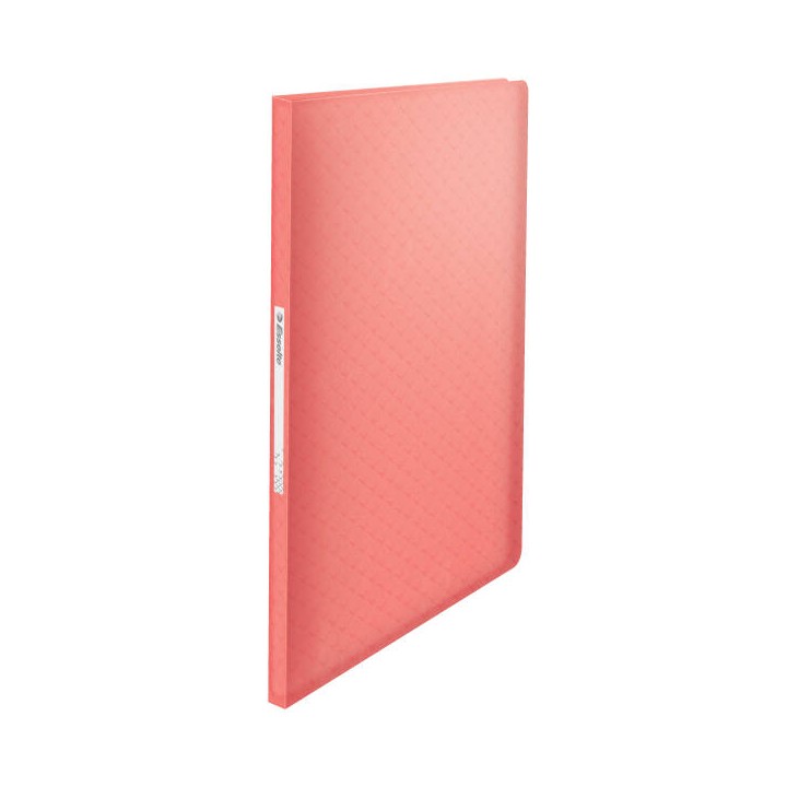 ALBUM OFERTOWY A4 ESSELTE COLOUR'BREEZE 628443 KORALOWY PLASTIK 60 KOSZULEK