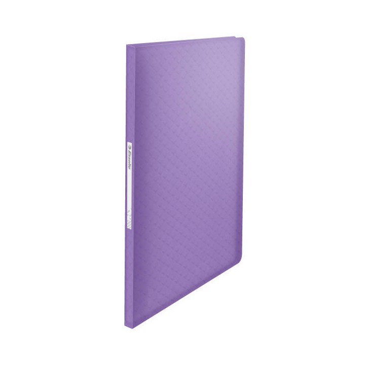 ALBUM OFERTOWY A4 ESSELTE COLOUR'BREEZE 628444 LAWENDOWY PLASTIK 60 KOSZULEK