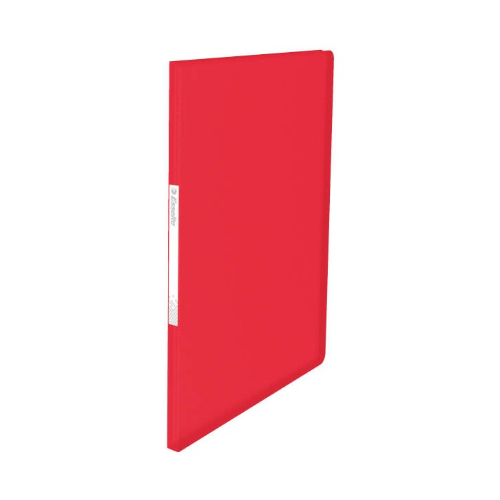 ALBUM OFERTOWY MIĘKKI A4 ESSELTE VIVIDA 623991 CZERWONY PP 0.36 MM 20 KOSZULEK