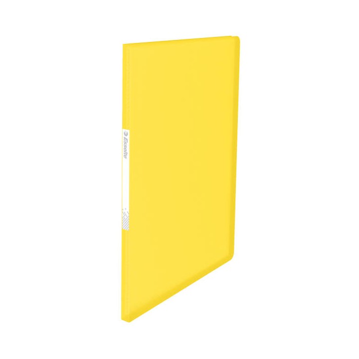 ALBUM OFERTOWY MIĘKKI A4 ESSELTE VIVIDA 623995 ŻÓŁTY PP 0.36 MM 20 KOSZULEK