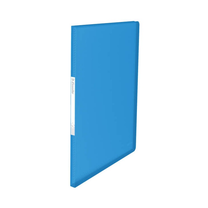 ALBUM OFERTOWY MIĘKKI A4 ESSELTE VIVIDA 623997 NIEBIESKI PP 0.36 MM 40 KOSZULEK
