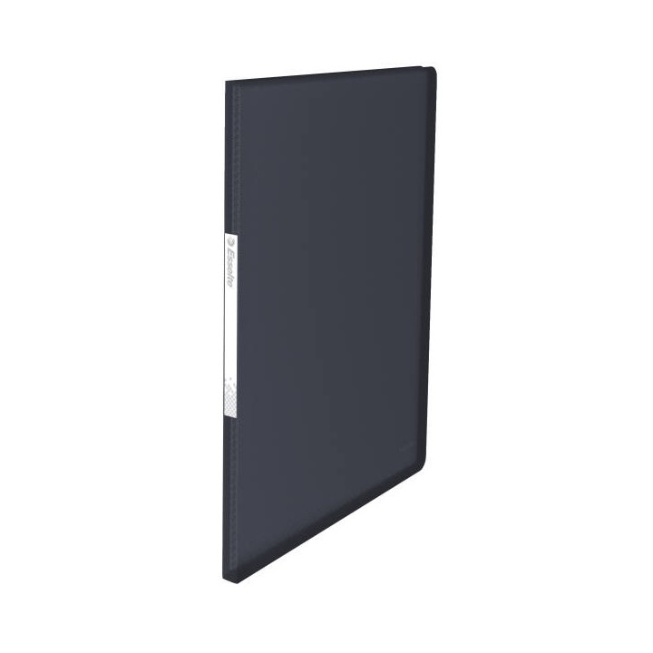 ALBUM OFERTOWY MIĘKKI A4 ESSELTE VIVIDA 623999 CZARNY PP 0.36 MM 40 KOSZULEK