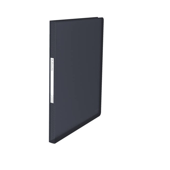 ALBUM OFERTOWY MIĘKKI A4 ESSELTE VIVIDA 624004 CZARNY PP 0.36 MM 60 KOSZULEK