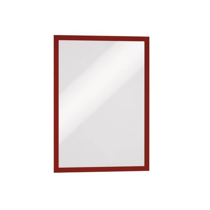 RAMKA SAMOPRZYLEPNA A3 DURABLE DURAFRAME 487303 CZERWONA 2SZT