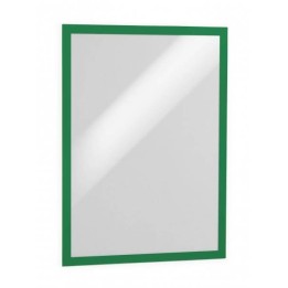 RAMKA SAMOPRZYLEPNA A3 DURABLE DURAFRAME 487305 ZIELONA 2SZT