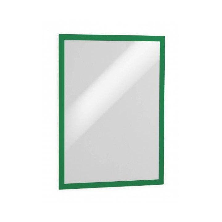 RAMKA SAMOPRZYLEPNA A3 DURABLE DURAFRAME 487305 ZIELONA 2SZT