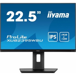 IIYAMA MONITOR 22.5 CALA XUB2395WSU-B5 IPS,PIVOT,1920X1200,DP,HDMI,VGA,16:10,2XUSB,2X2W,FREESYNC,HAS(150MM)