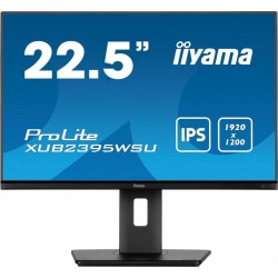 IIYAMA MONITOR 22.5 CALA XUB2395WSU-B5 IPS,PIVOT,1920X1200,DP,HDMI,VGA,16:10,2XUSB,2X2W,FREESYNC,HAS(150MM)