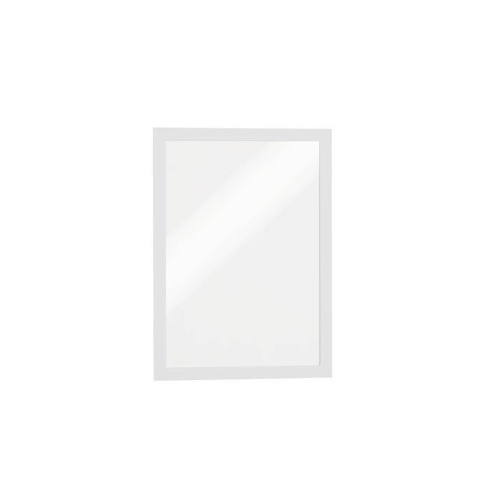 RAMKA SAMOPRZYLEPNA A4 DURABLE DURAFRAME 487202 BIAŁA 2SZT