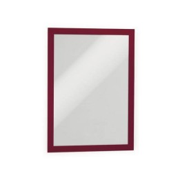 RAMKA SAMOPRZYLEPNA A4 DURABLE DURAFRAME 487203 CZERWONA 2SZT