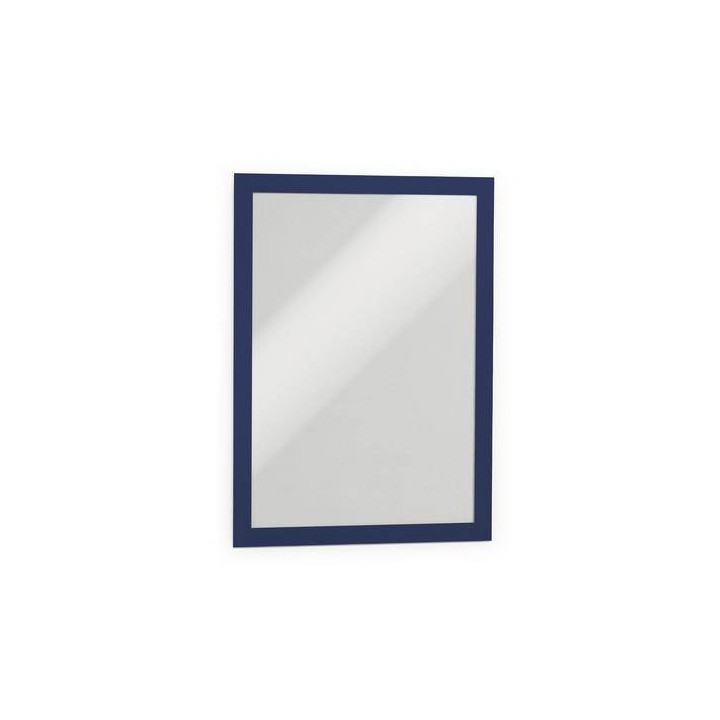 RAMKA SAMOPRZYLEPNA A4 DURABLE DURAFRAME 487207 GRANATOWA 2SZT