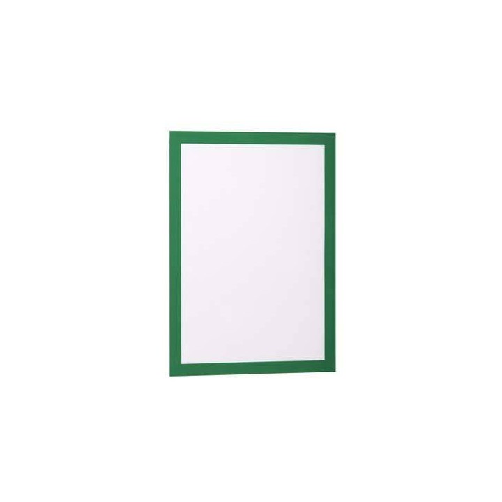 RAMKA SAMOPRZYLEPNA A4 DURABLE DURAFRAME 487205 ZIELONA 2SZT