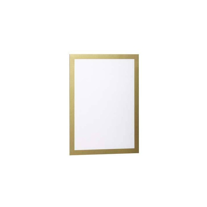 RAMKA SAMOPRZYLEPNA A4 DURABLE DURAFRAME 487230 ZŁOTA 2SZT