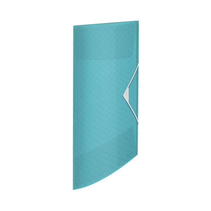 TECZKA Z GUMKĄ A4 ESSELTE COLOUR'BREEZE 626222 NIEBIESKI 15MM