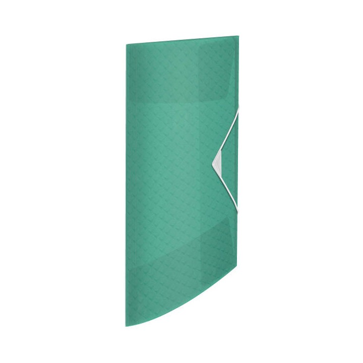 TECZKA Z GUMKĄ A4 ESSELTE COLOUR'BREEZE 626223 ZIELONY 15MM