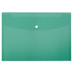 TECZKA KOPERTOWA A4 ESSELTE COLOUR'BREEZE 628488 ZIELONY PP 3SZT