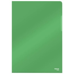 OFERTÓWKA KRYSTALICZNA A4 ESSELTE L 55436 ZIELONY PVC 150MIC 25SZT