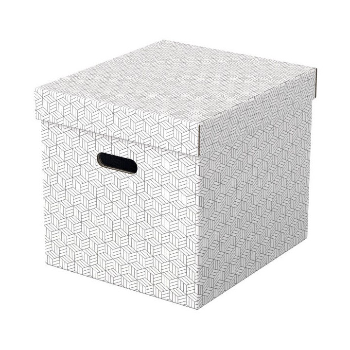 PUDŁO Z POKRYWĄ 320X315X365MM ESSELTE 628288 BIAŁY 3SZT