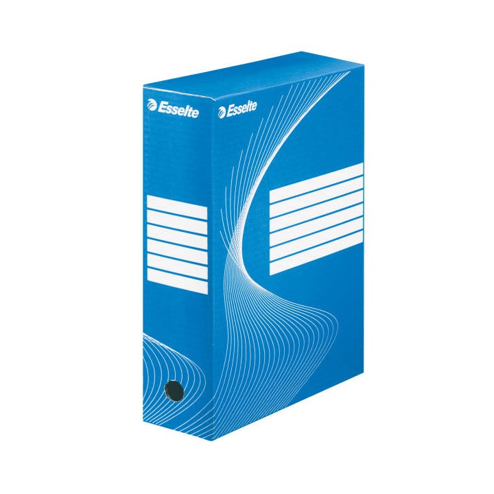 PUDŁO ARCHIWIZACYJNE A4/100MM ESSELTE STANDARD 21405 NIEBIESKI