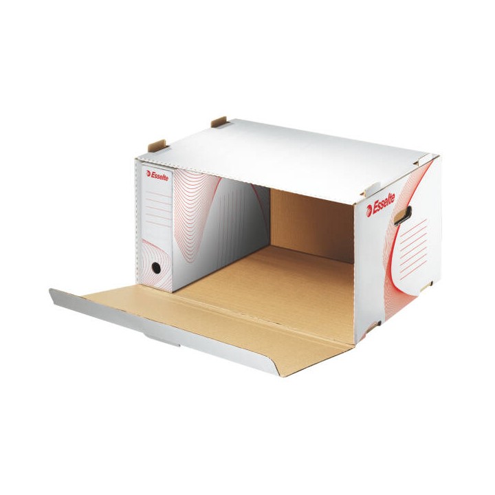 PUDŁO ARCHIWIZACYJNE 360X258X540MM ESSELTE 128910 BIAŁY