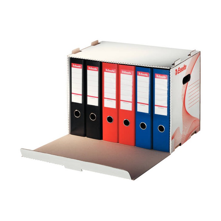PUDŁO ARCHIWIZACYJNE 525X338X306MM ESSELTE 10964 BIAŁY